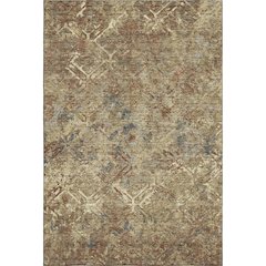 Premium Machine Washable Mayfield AMF768 Brown 3' x 5' Rug