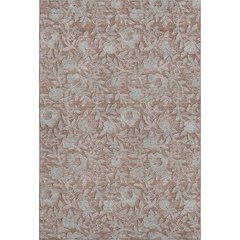 Premium Machine Washable Mayfield AMF771 Terracotta 3' x 5' Rug