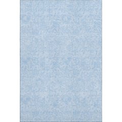 Premium Machine Washable Mayfield AMF782 Sky 3' x 5' Rug