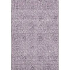 Premium Machine Washable Mayfield AMF789 Plum 3' x 5' Rug