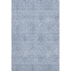 Premium Machine Washable Mayfield AMF789 Sky 3' x 5' Rug