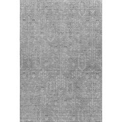 Premium Machine Washable Mayfield AMF790 Gray 3' x 5' Rug