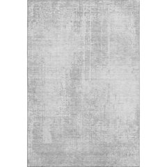 Premium Machine Washable Mayfield AMF796 Silver 3' x 5' Rug