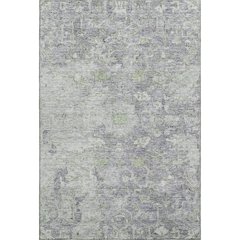 Premium Machine Washable Mayfield AMF801 Plum 3' x 5' Rug