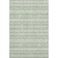 Premium Machine Washable Mayfield AMF803 Aloe 3' x 5' Rug