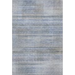 Premium Machine Washable Mayfield AMF819 Blue 3' x 5' Rug