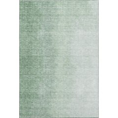 Premium Machine Washable Mayfield AMF822 Green 3' x 5' Rug