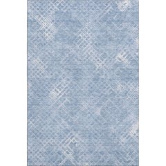 Premium Machine Washable Mayfield AMF825 Sky 3' x 5' Rug