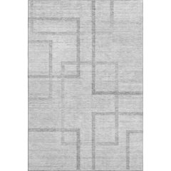 Premium Machine Washable Mayfield AMF827 Gray 3' x 5' Rug