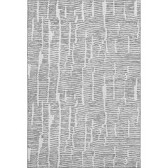 Premium Machine Washable Mayfield AMF830 Gray 3' x 5' Rug