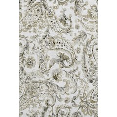 Premium Machine Washable Mayfield AMF835 Brown 3' x 5' Rug