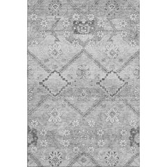 Premium Machine Washable Mayfield AMF841 Gray 3' x 5' Rug