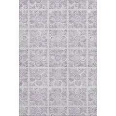 Premium Machine Washable Mayfield AMF854 Lavender 3' x 5' Rug