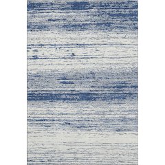 Premium Machine Washable Mayfield AMF859 Navy 3' x 5' Rug