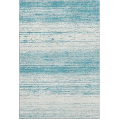 Premium Machine Washable Mayfield AMF859 Teal 3' x 5' Rug