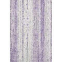 Premium Machine Washable Mayfield AMF861 Purple 3' x 5' Rug