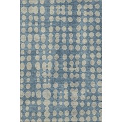 Premium Machine Washable Mayfield AMF869 Denim 3' x 5' Rug