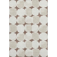 Premium Machine Washable Mayfield AMF870 Brown 3' x 5' Rug