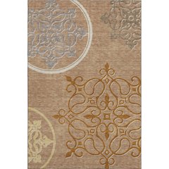 Premium Machine Washable Mayfield AMF874 Terracotta 3' x 5' Rug