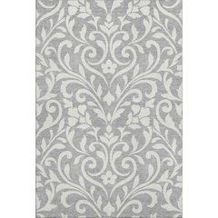 Premium Machine Washable Mayfield AMF875 Gray 3' x 5' Rug