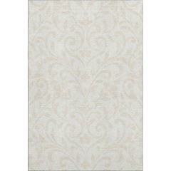 Premium Machine Washable Mayfield AMF875 Ivory 3' x 5' Rug