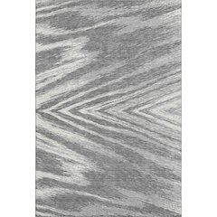 Premium Machine Washable Mayfield AMF876 Gray 3' x 5' Rug
