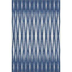 Premium Machine Washable Mayfield AMF881 Navy 3' x 5' Rug