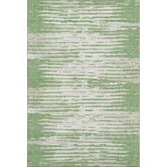 Premium Machine Washable Mayfield AMF888 Green 3' x 5' Rug