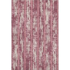 Premium Machine Washable Mayfield AMF892 Blush 3' x 5' Rug