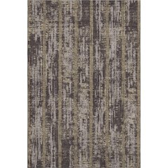 Premium Machine Washable Mayfield AMF892 Chocolate 3' x 5' Rug