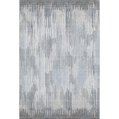 Premium Machine Washable Mayfield AMF893 Gray 3' x 5' Rug