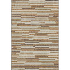 Premium Machine Washable Mayfield AMF894 Paprika 3' x 5' Rug