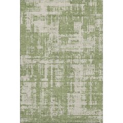 Premium Machine Washable Mayfield AMF895 Green 3' x 5' Rug
