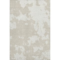 Premium Machine Washable Mayfield AMF897 Beige 3' x 5' Rug