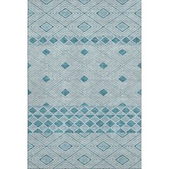 Premium Machine Washable Mayfield AMF898 Teal 3' x 5' Rug