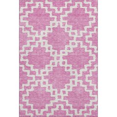 Premium Machine Washable Mayfield AMF902 Blush 3' x 5' Rug