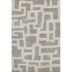 Premium Machine Washable Mayfield AMF903 Taupe 3' x 5' Rug