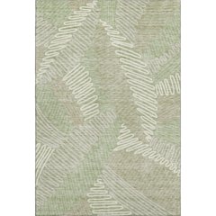 Premium Machine Washable Mayfield AMF904 Aloe 3' x 5' Rug