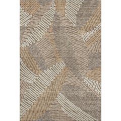 Premium Machine Washable Mayfield AMF904 Brown 3' x 5' Rug