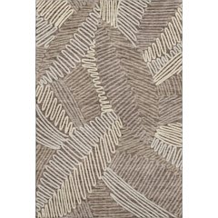 Premium Machine Washable Mayfield AMF904 Chocolate 3' x 5' Rug