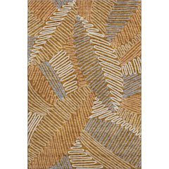 Premium Machine Washable Mayfield AMF904 Paprika 3' x 5' Rug