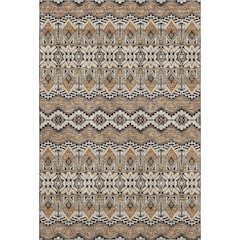 Premium Machine Washable Mayfield AMF909 Taupe 3' x 5' Rug