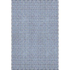 Premium Machine Washable Mayfield AMF911 Navy 3' x 5' Rug