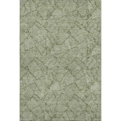 Premium Machine Washable Mayfield AMF913 Olive 3' x 5' Rug