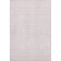 Premium Machine Washable Mayfield AMF917 Pink 3' x 5' Rug