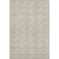 Premium Machine Washable Mayfield AMF918 Beige 3' x 5' Rug