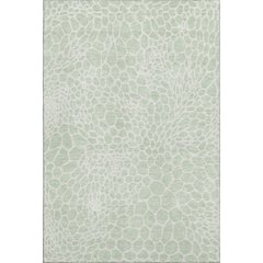 Premium Machine Washable Mayfield AMF919 Mint 3' x 5' Rug