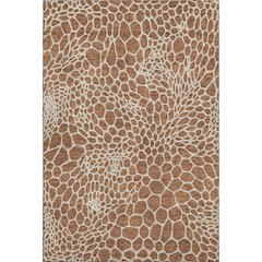 Premium Machine Washable Mayfield AMF919 Paprika 3' x 5' Rug