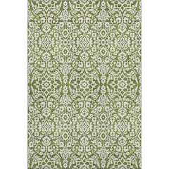 Premium Machine Washable Mayfield AMF920 Olive 3' x 5' Rug