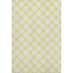 Premium Machine Washable Mayfield AMF921 Yellow 3' x 5' Rug